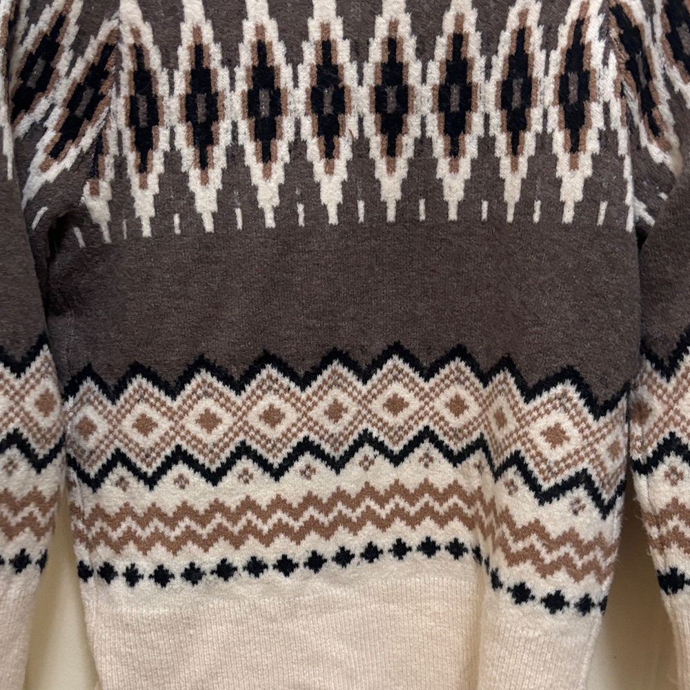 J. Crew Fair Isle Merino Blend
Cardigan Nordic - Picture 11 of 12